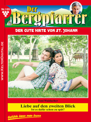 cover image of Der Bergpfarrer 109 – Heimatroman
